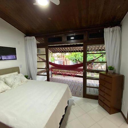Villa Casa Tropical Pe Na Areia Salvador Esterno foto