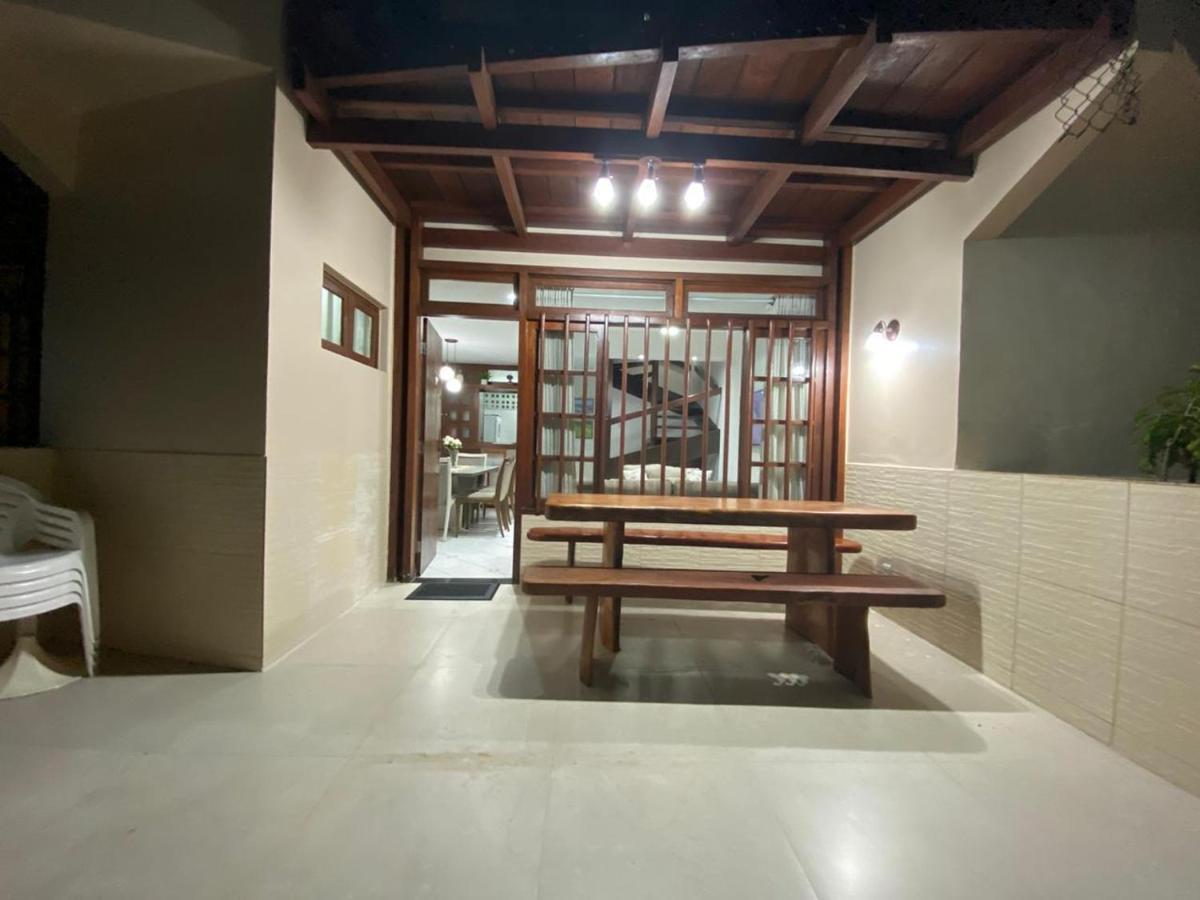 Villa Casa Tropical Pe Na Areia Salvador Esterno foto