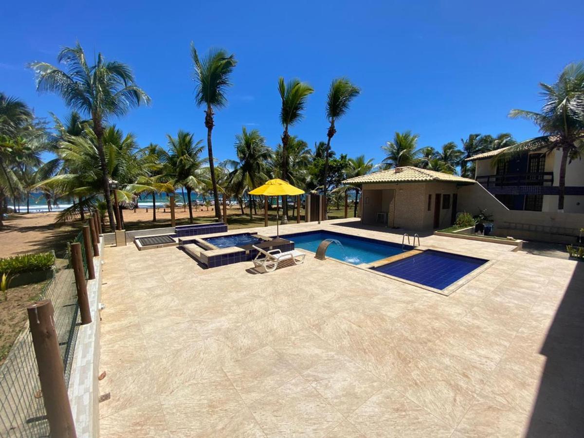 Villa Casa Tropical Pe Na Areia Salvador Esterno foto