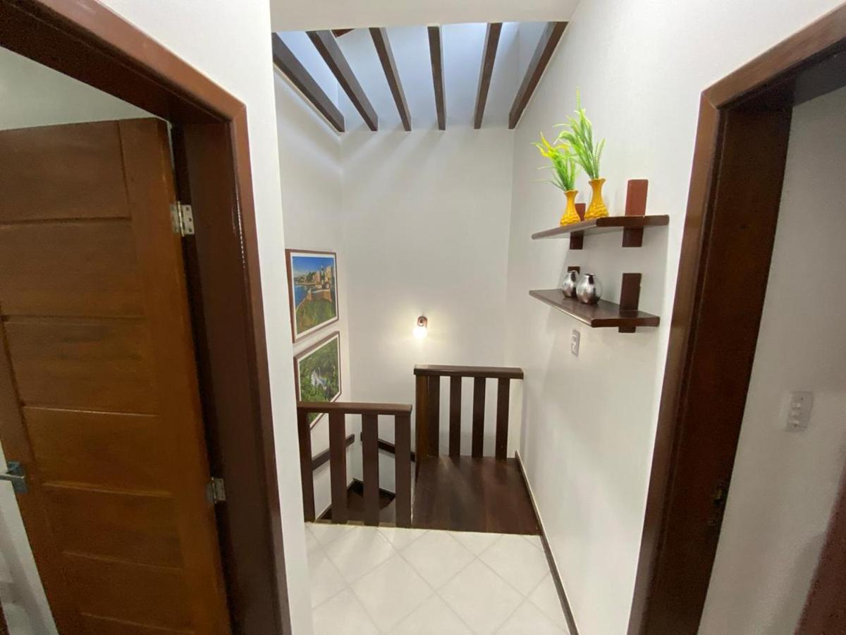 Villa Casa Tropical Pe Na Areia Salvador Esterno foto